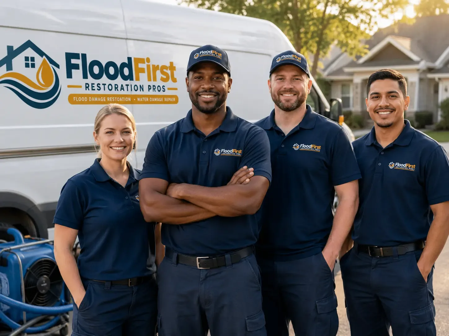 Flood Damage Restoration company in Industry, TX